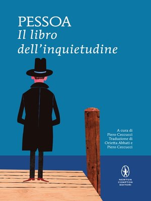 cover image of Il libro dell'inquietudine